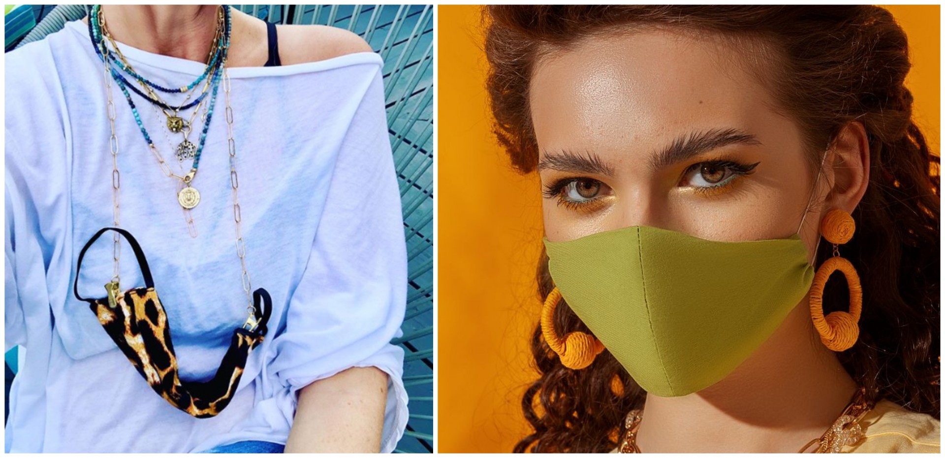 DIY Синџирчe за маска: Декорацијата која ни е потребна во време на КОВИД-19