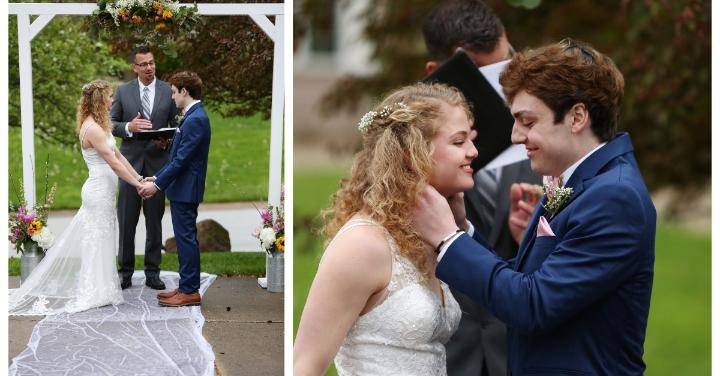 Тинејџери се венчаа: Причината за да стапат во брак на 18 години ќе ви го скрши срцето