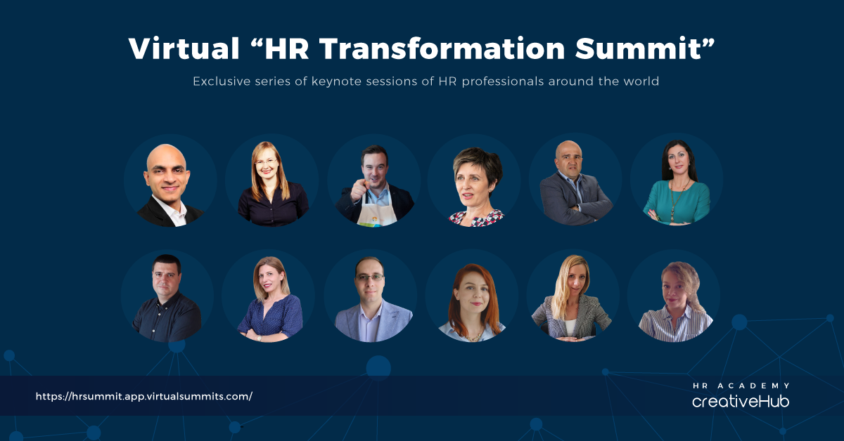 Creative Hub Скопје го одржува првиот HR Virtual Transformation Summit