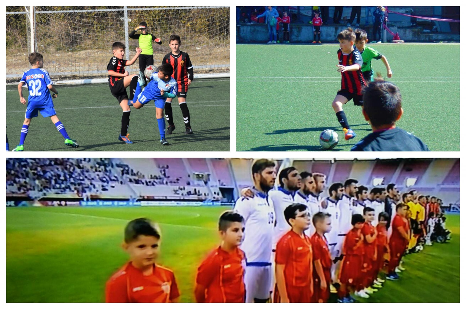 Се трудам да станам фудбалер кој ќе освојува терени: Алек Бабунски, младиот талент од ФК Вардар
