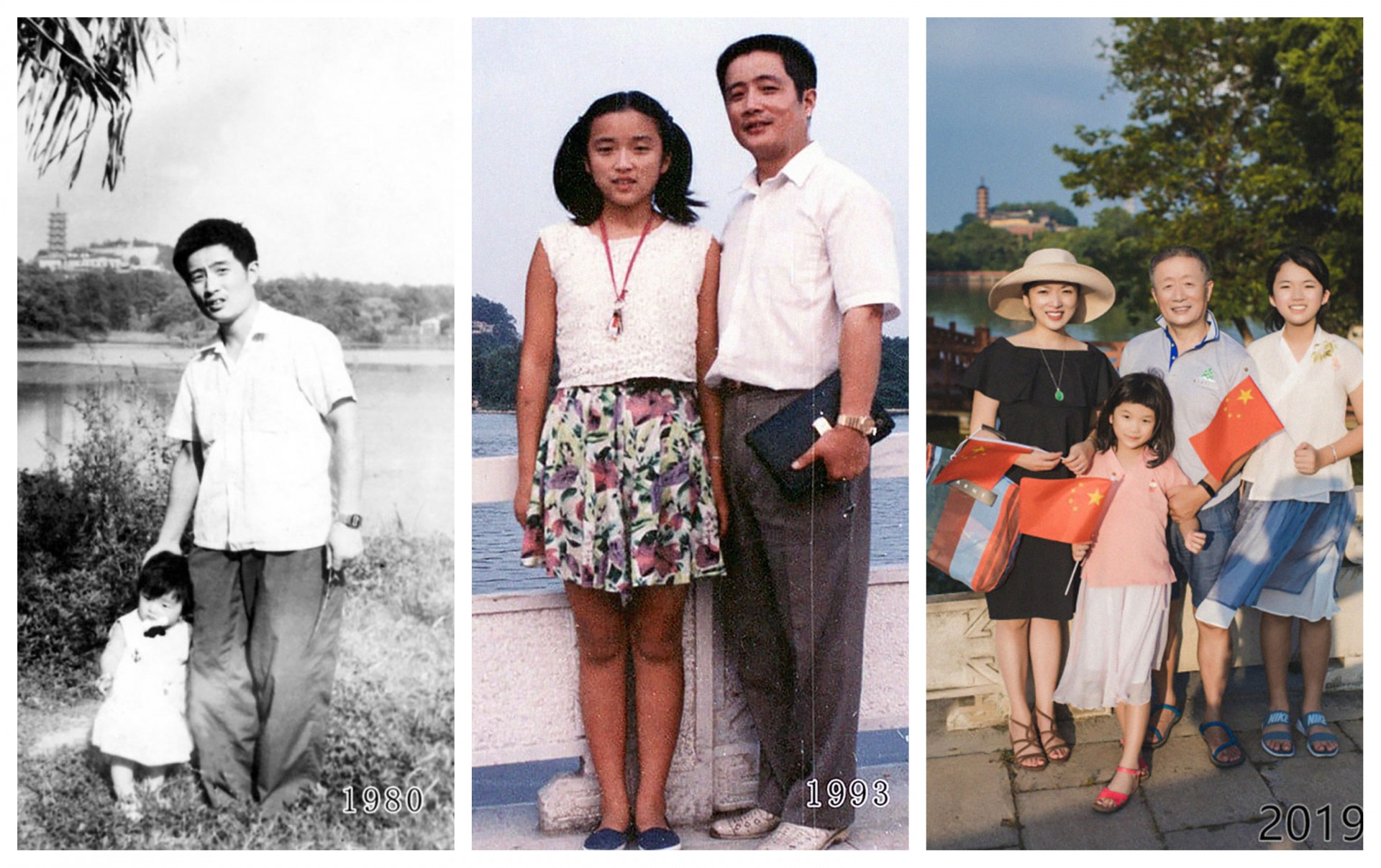 40 години се фотографираат на исто место: Ќе се наежите од разликата