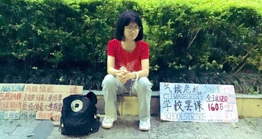 По стапките на Грета Тунберг: Самостојна битка на тинејџерка од Кина против климатските промени