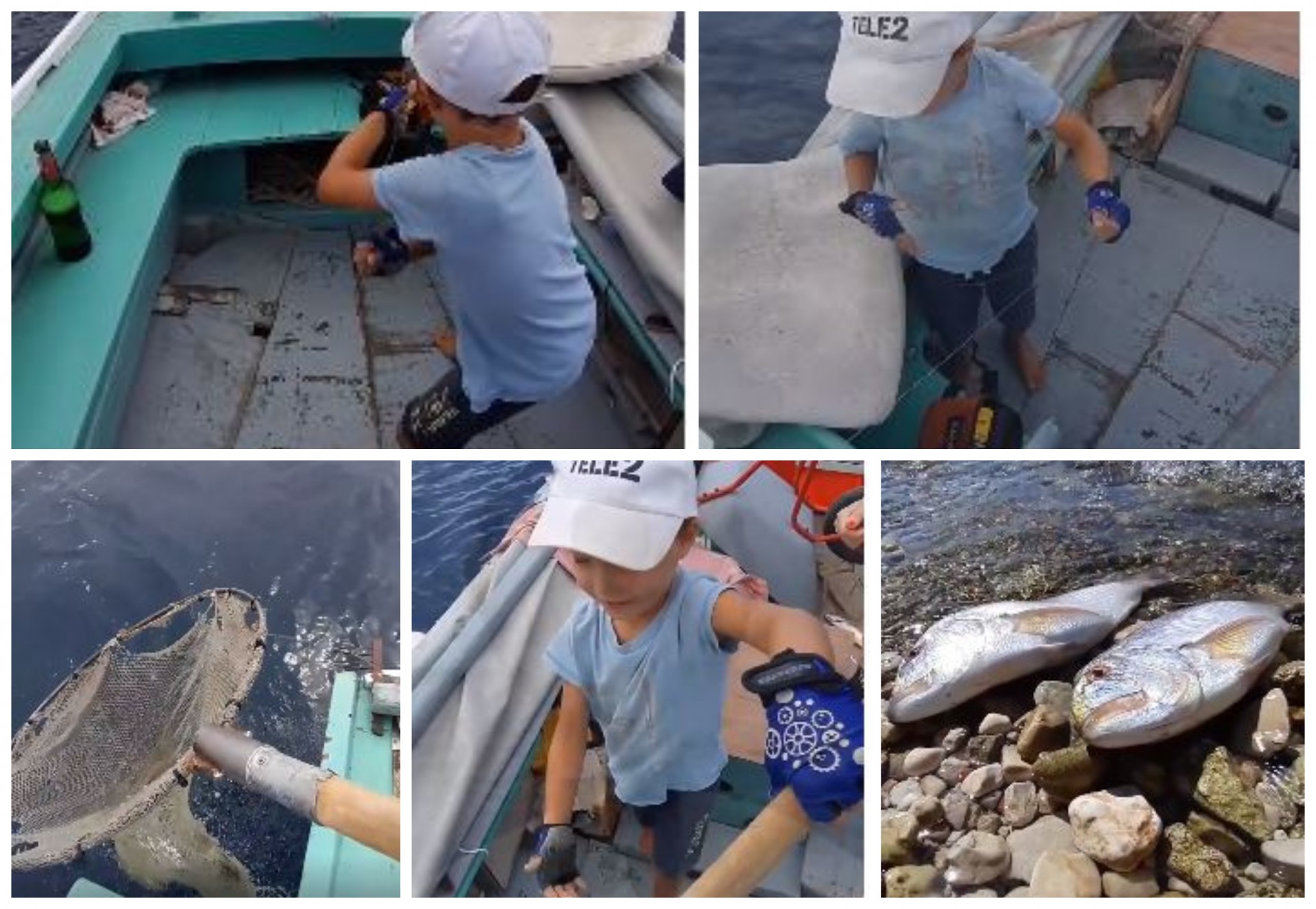 Најмладиот искусен рибар на Интернетот: Mомче фати риба во три вешти потези (ВИДЕО)
