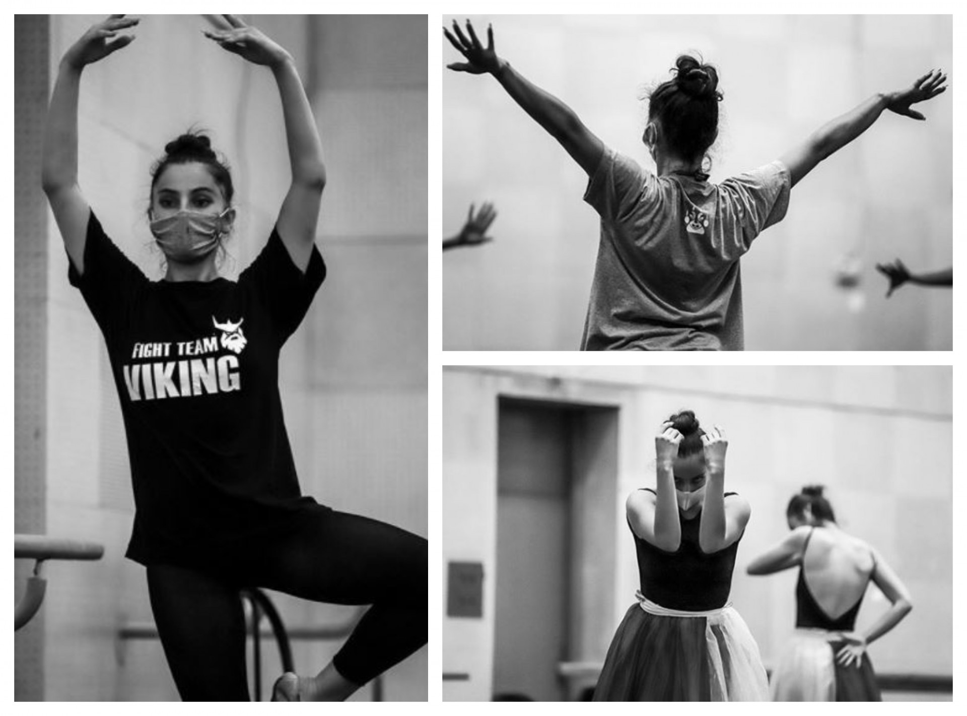 Воопшто не е лесно да се танцува под маски: Балерината Мила за балетот во пандемија