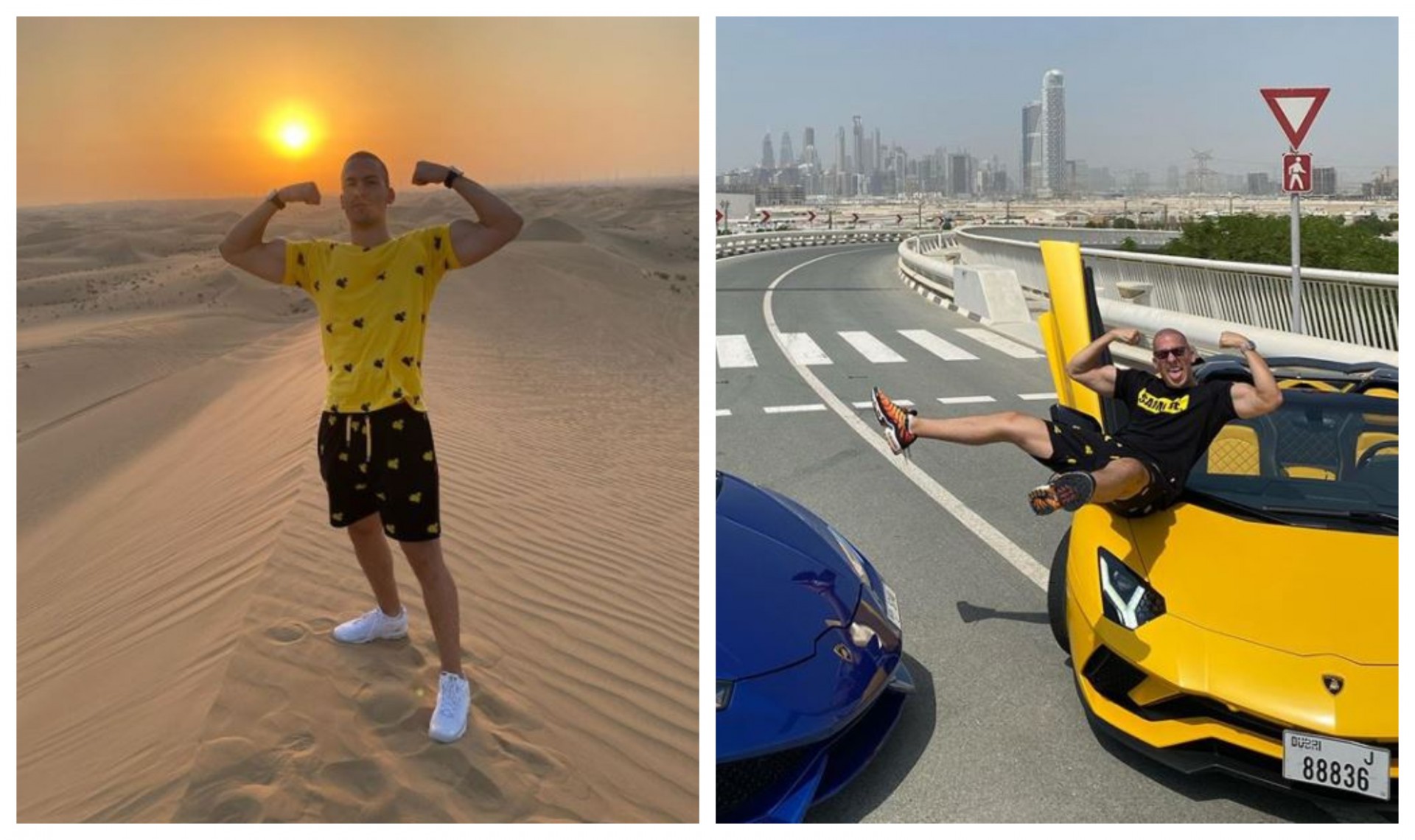 Го крена Дубаи на нозе: Бака Прасе ренташе автомобил вреден 150.000 евра