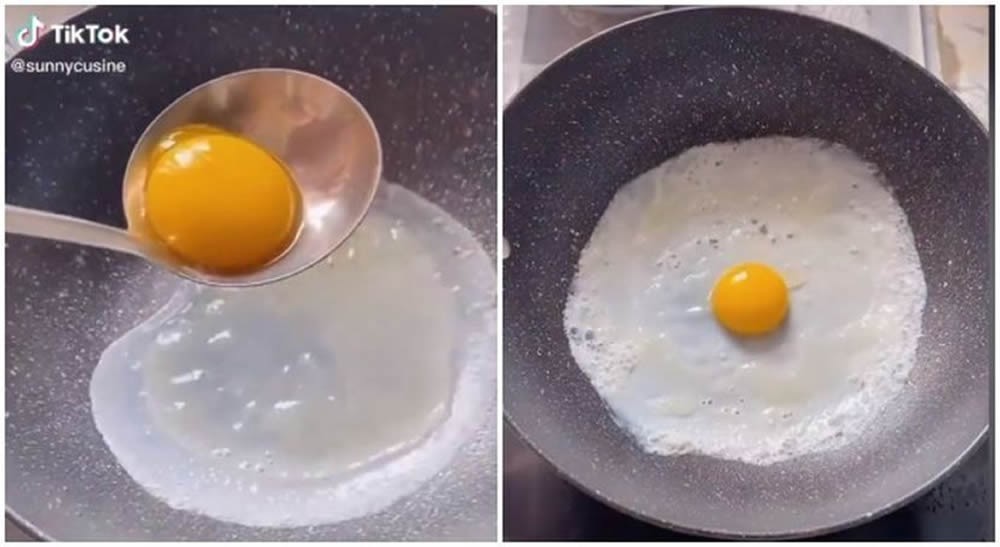 Трик со јајце ги воодушеви корисниците на ТикТок: Уште утре ќе си подготвите ваков појадок