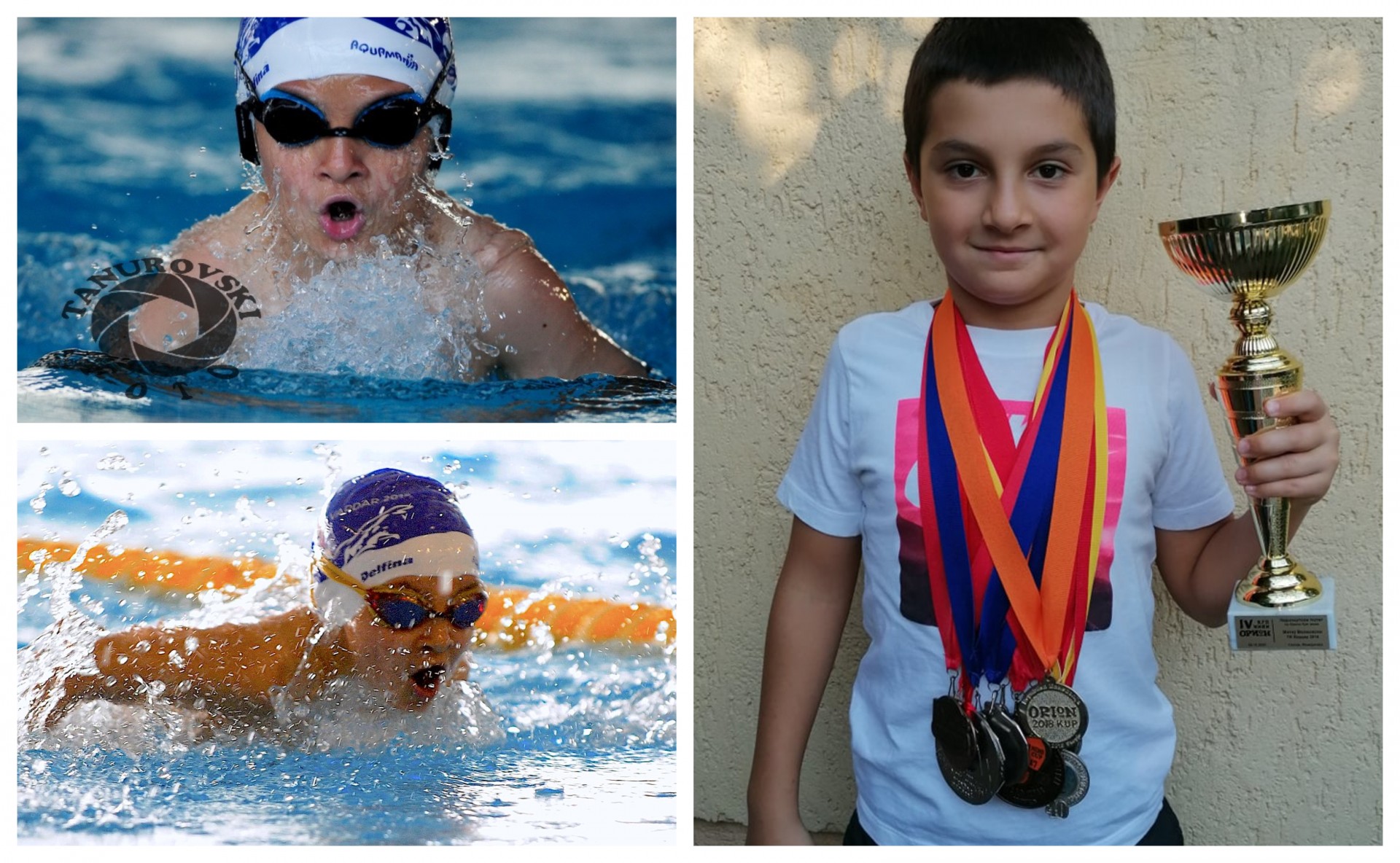 Не сакав да земам награда за која не сум се изборил: Младиот пливач Матеј Велковски за својот неверојатен гест