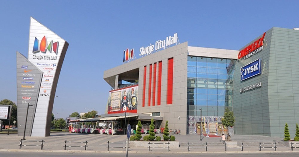 Скопје Сити Мол утре ќе изврши противпожарна вежба