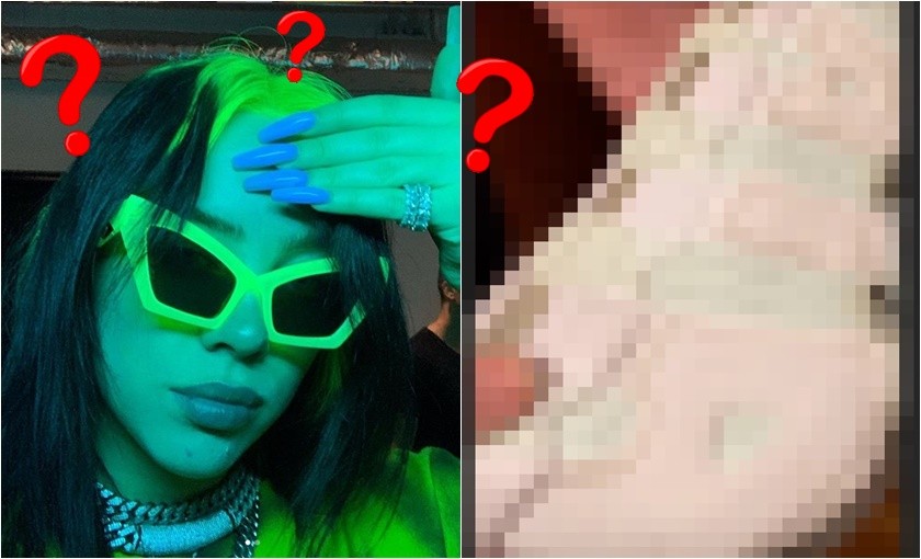 Голема Интернет дебата: Која боја се патиките од фотката која ја објави Били Ајлиш?