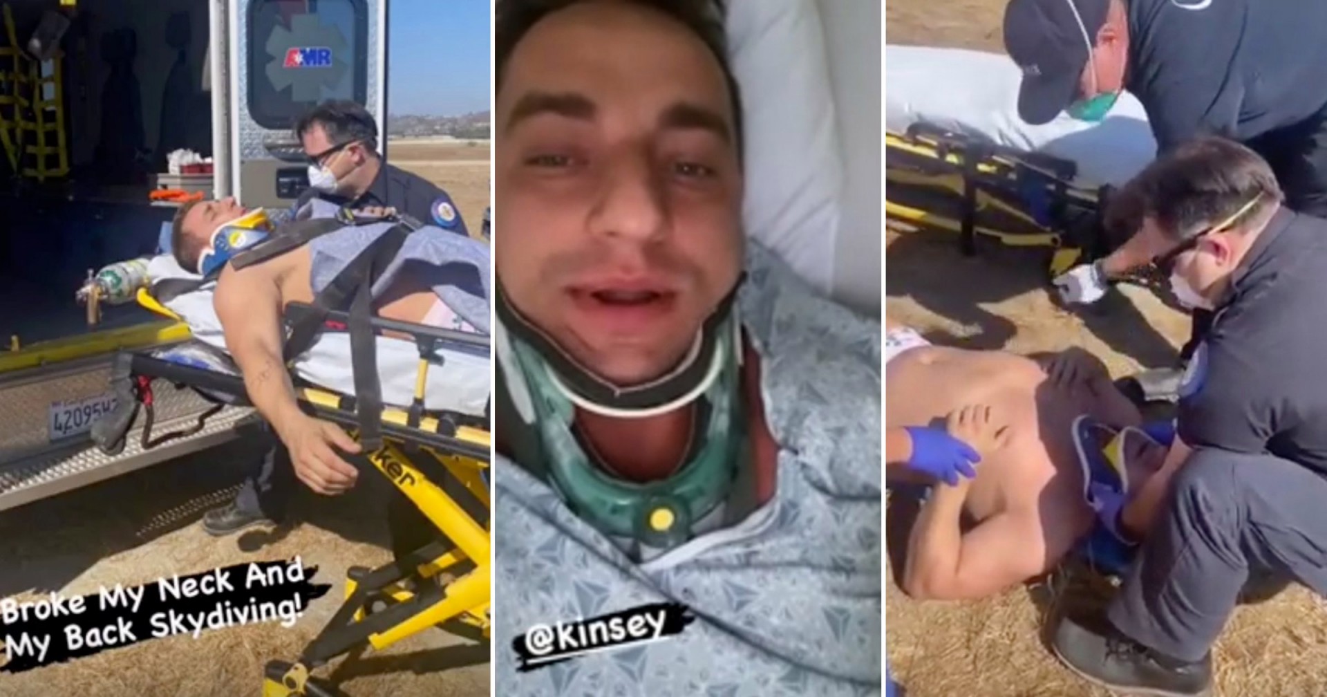 Фатален скок со падобран: Јутјубер доживеа страшна несреќа