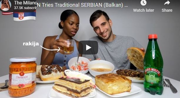 Србин ѝ даде ракија на девојка му, Американка: Нејзината реакција ќе ве насмее