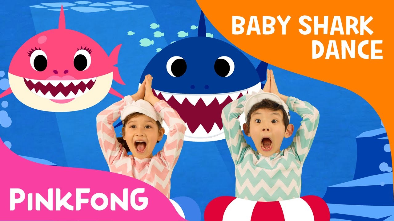 Приказната за тоа како „Baby Shark“ стана најпопуларна и најгледана песна на Интернет