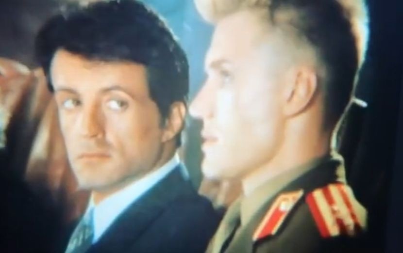Никогаш невиден материјал од снимањето на „Роки 4“: Вака Сталоне го советуваше Долф Лундгрен