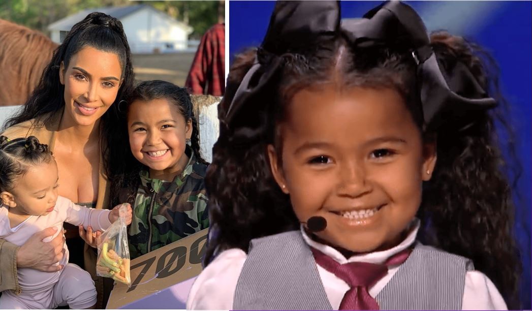 Ким Кардашијан ја изненади 5 - годишната симпатична пејачка од „Америка има талент“