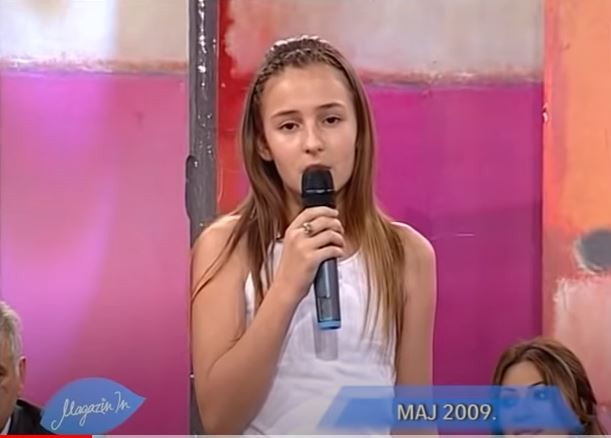 Mузички времеплов: Анастасија Ражнатовиќ пред 11 години - ќе ве наежи со нејзиниот глас