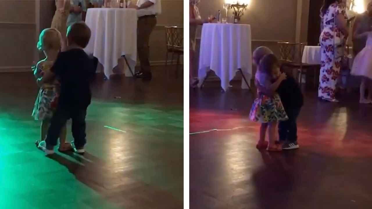 Неверојатна глетка: Танцот на 2 - годишните дечиња ќе ви ја врати вербата во љубовта