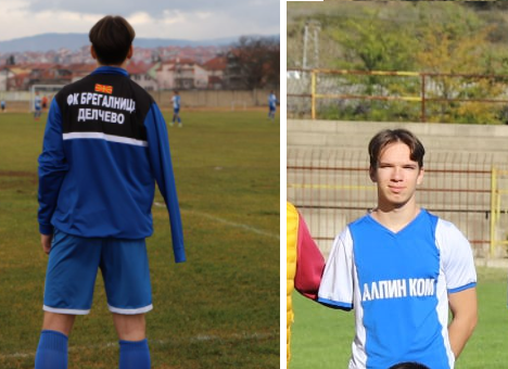 Ги следи своите соништа: 18 - годишниот Никола од Делчево е роден без една рака, но тоа не го спречува да игра фудбал