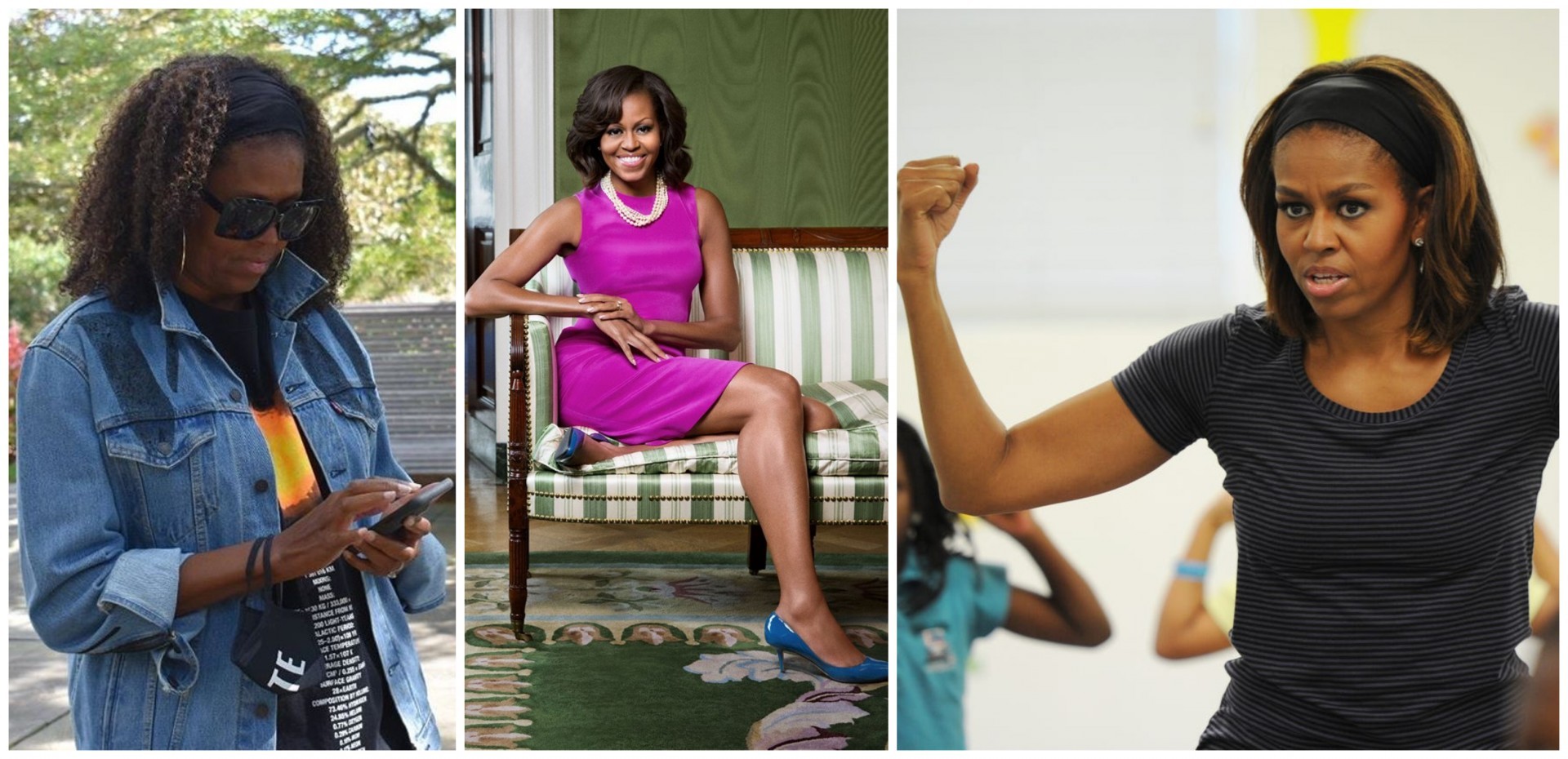 Мишел Обама има стомачни и во шестата деценија: Вака вежба поранешната прва дама на САД