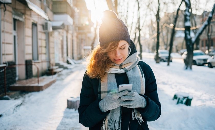 Влијае ли студот на работата на твојот мобилен: Проблеми предизвикани од ниските температури