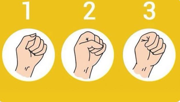 Брз тест: Стиснете ја раката во тупаница и откријте каква личност сте
