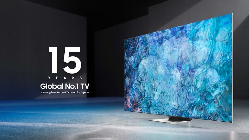 Петнаесет години на самиот врв: Samsung прогласен за водечки производител на телевизиски технологии