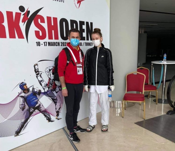 Успешно сениорско деби на силните Таеквондо Г1 турнири: 17 - годишната Мила Рељиќ забележува успеси во Истанбул
