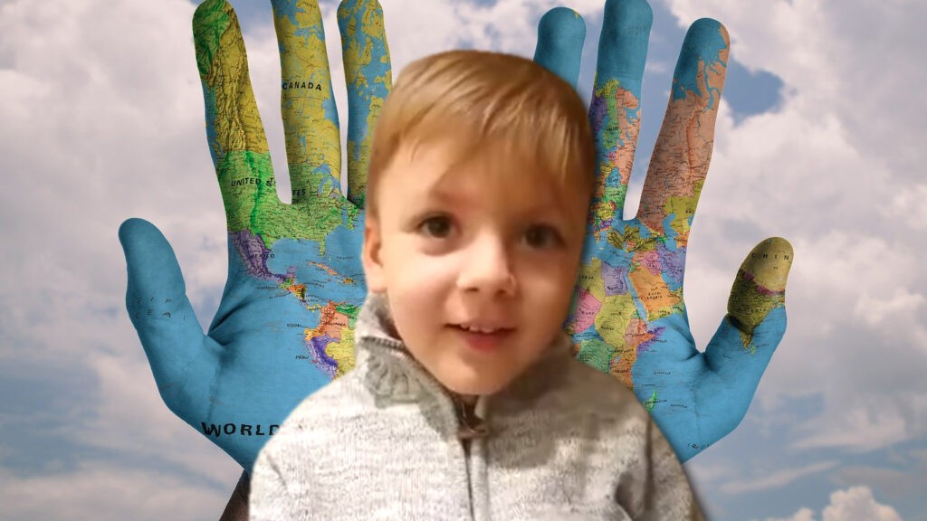 Мал гениј од соседството: 4 - годишниот Душан ги знае имињата на сите главни градови во светот