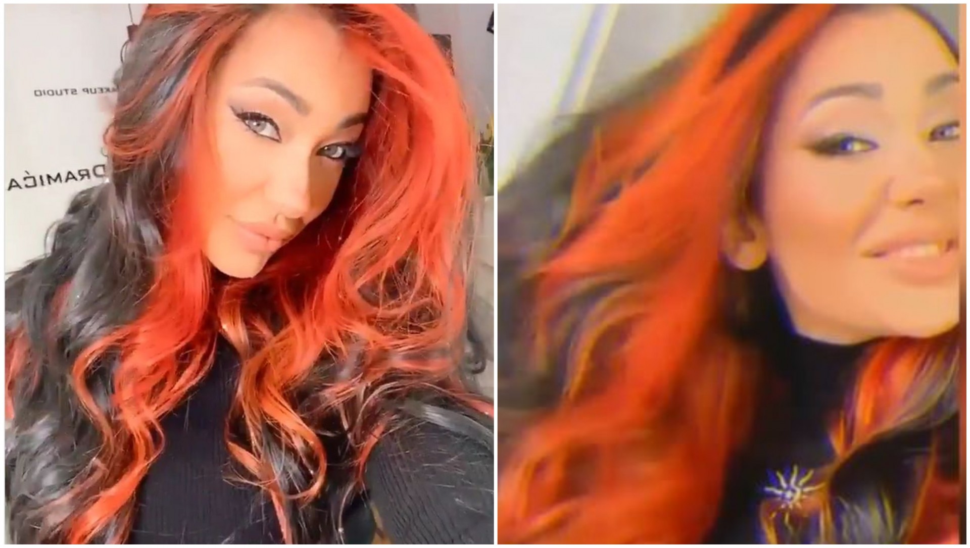 Откако ја „обвинија“ дека ја копира Бресквица: Ураганката Сања повторно ја смени бојата на косата