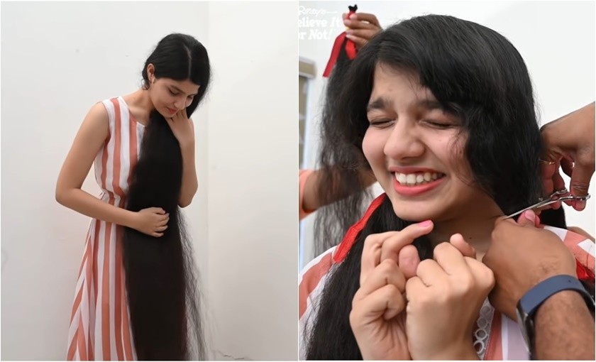 Осумнаесетгодишна девојка го држеше рекордот во најдолгата коса на светот: Сега за првпат по 12 години ја скрати