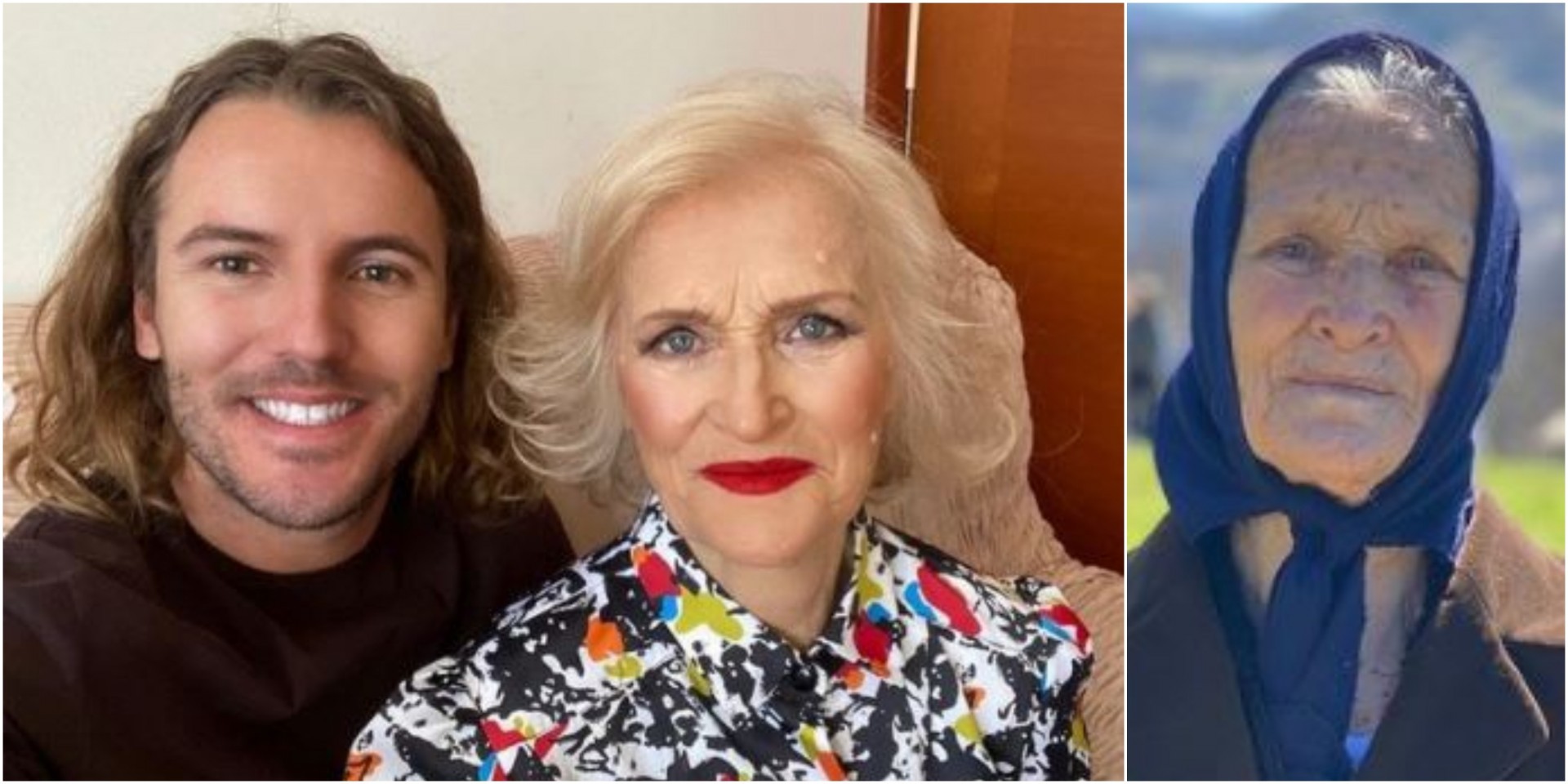 Стана хит на Интернет: Внукот ја трансформираше баба му Милоратка во холивудска дива