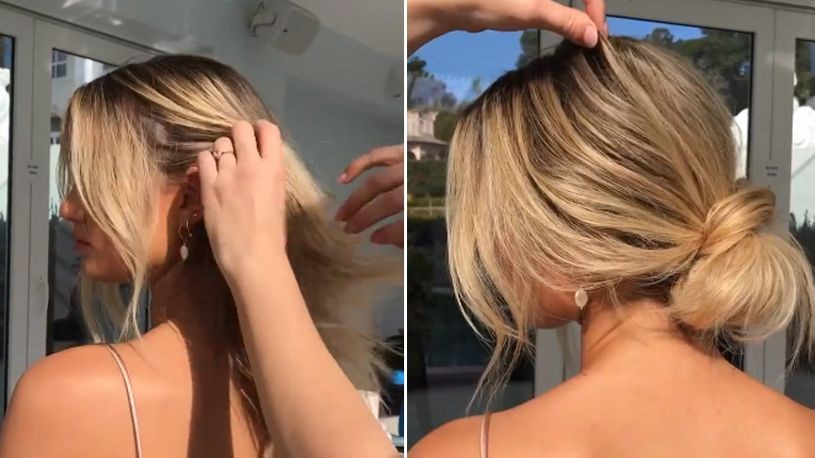 Девојките на Инстаграм побудалеа по брзата фризура: Совршена е, навистина се прави за 2 минути