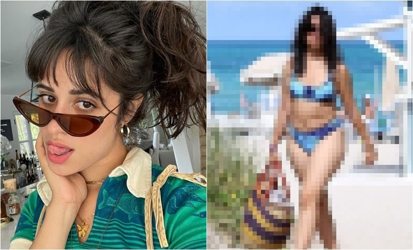 Фотките од плажа на Камила Кабелјо стана вирални: Луѓето започнаа да ја навредуваат поради изгледот