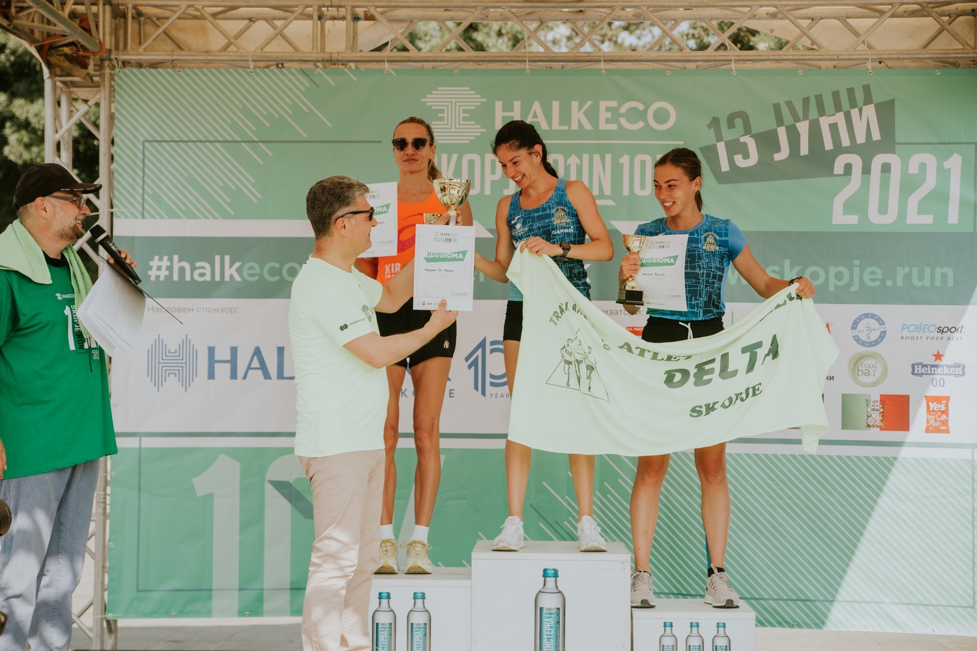 Срушени државни рекорди на 10.000 метри на HalkEco Скопје Трча 10КМ