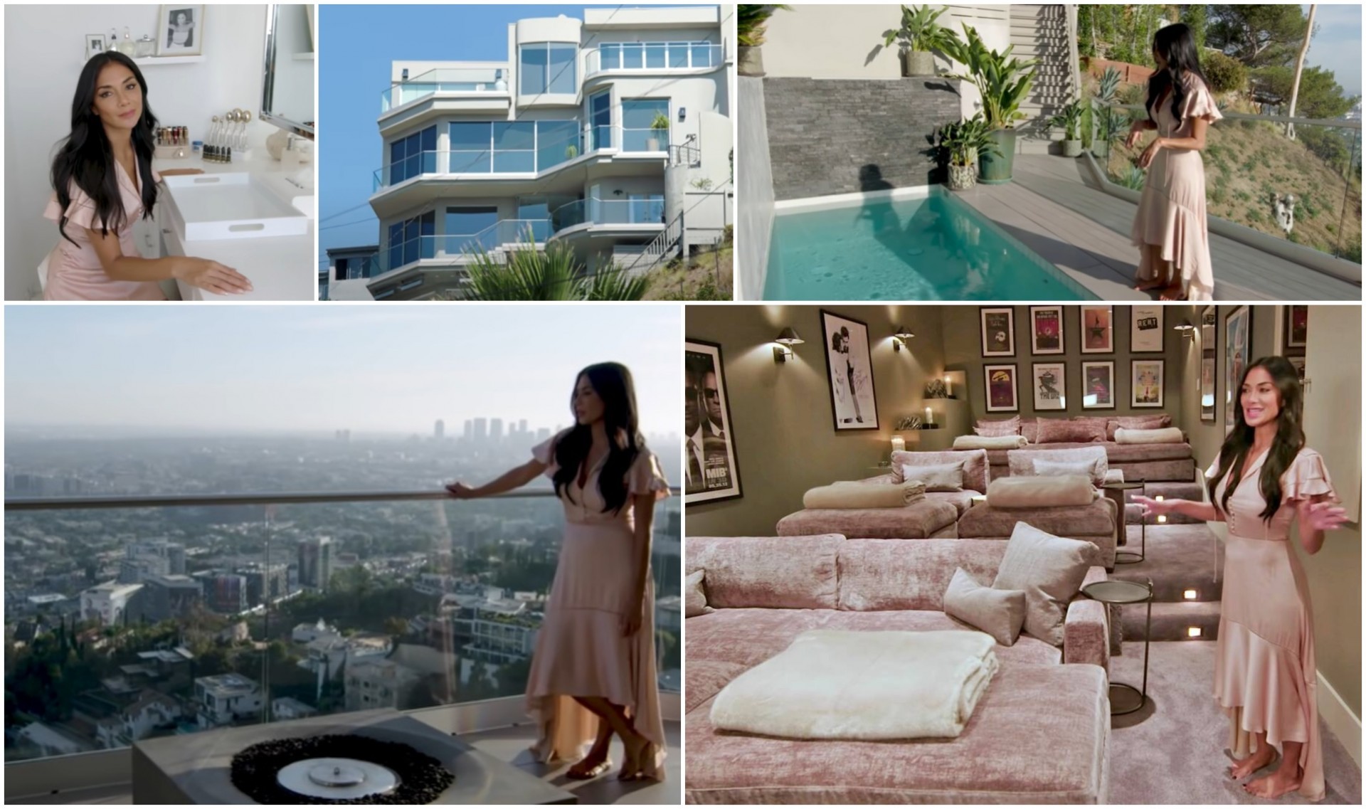 (ВИДЕО) Совршената оаза на Никол Шерцингер: Како изгледа нејзиниот дом кој сама го дизајнираше