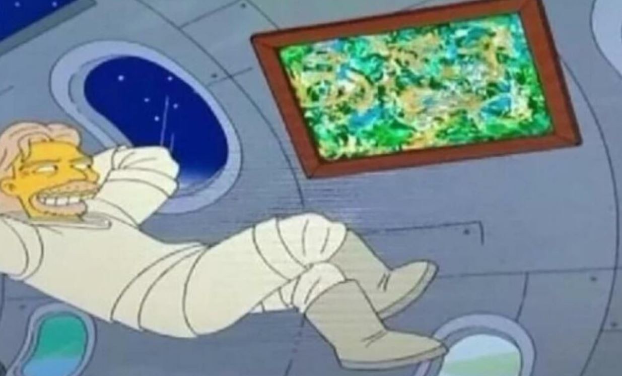 Пред седум години: „Симпсонови“ го предвидоа летот на Брансон во вселенат