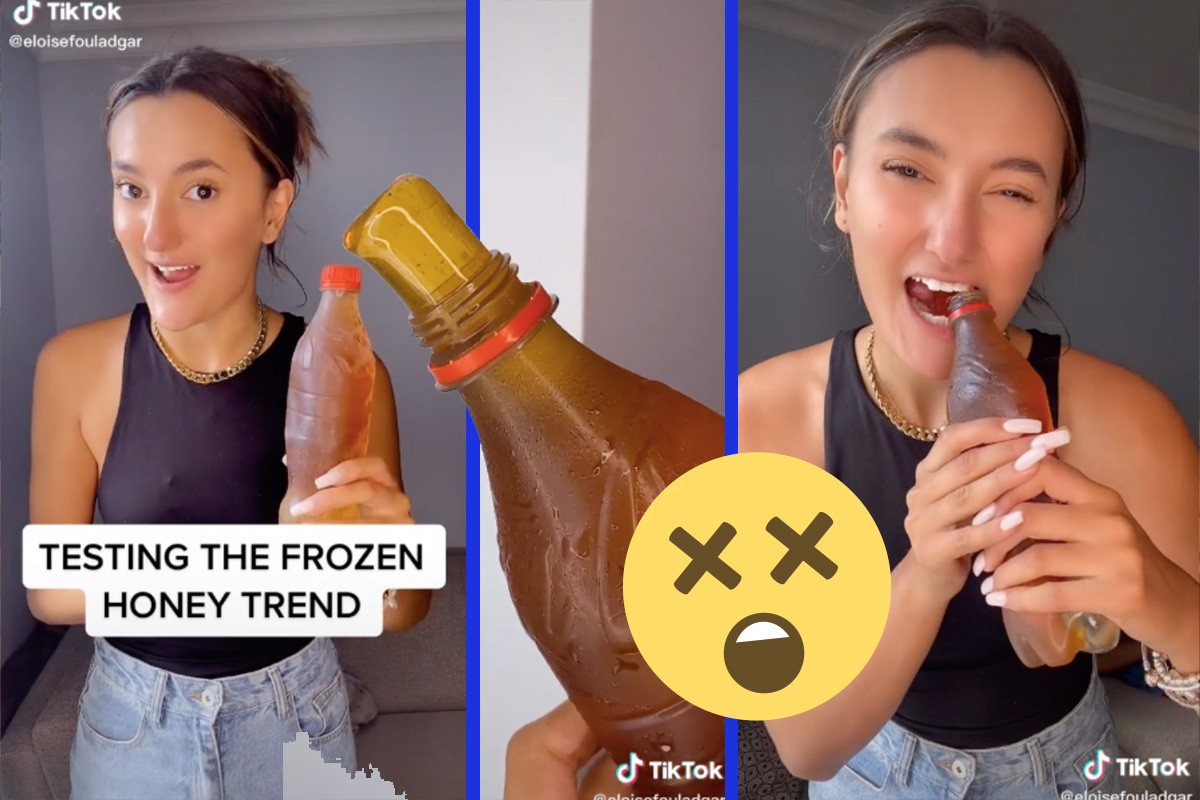 Се шири уште еден опасен тренд од ТикТок: Немојте да јадете замрзнат мед или...