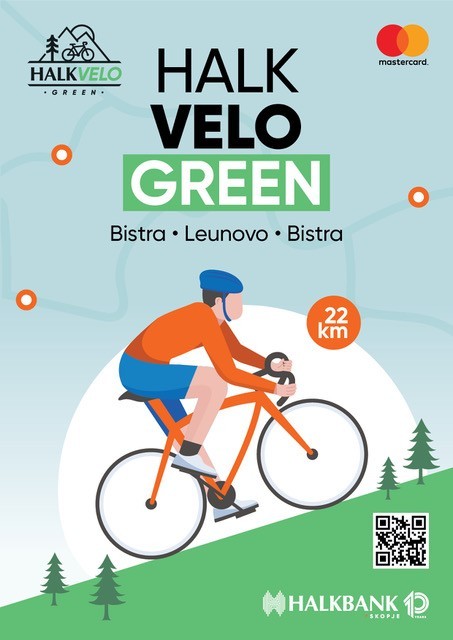 Halk Velo Green: Собраните средства ќе се искористат за пошумување и заштита на животната средина