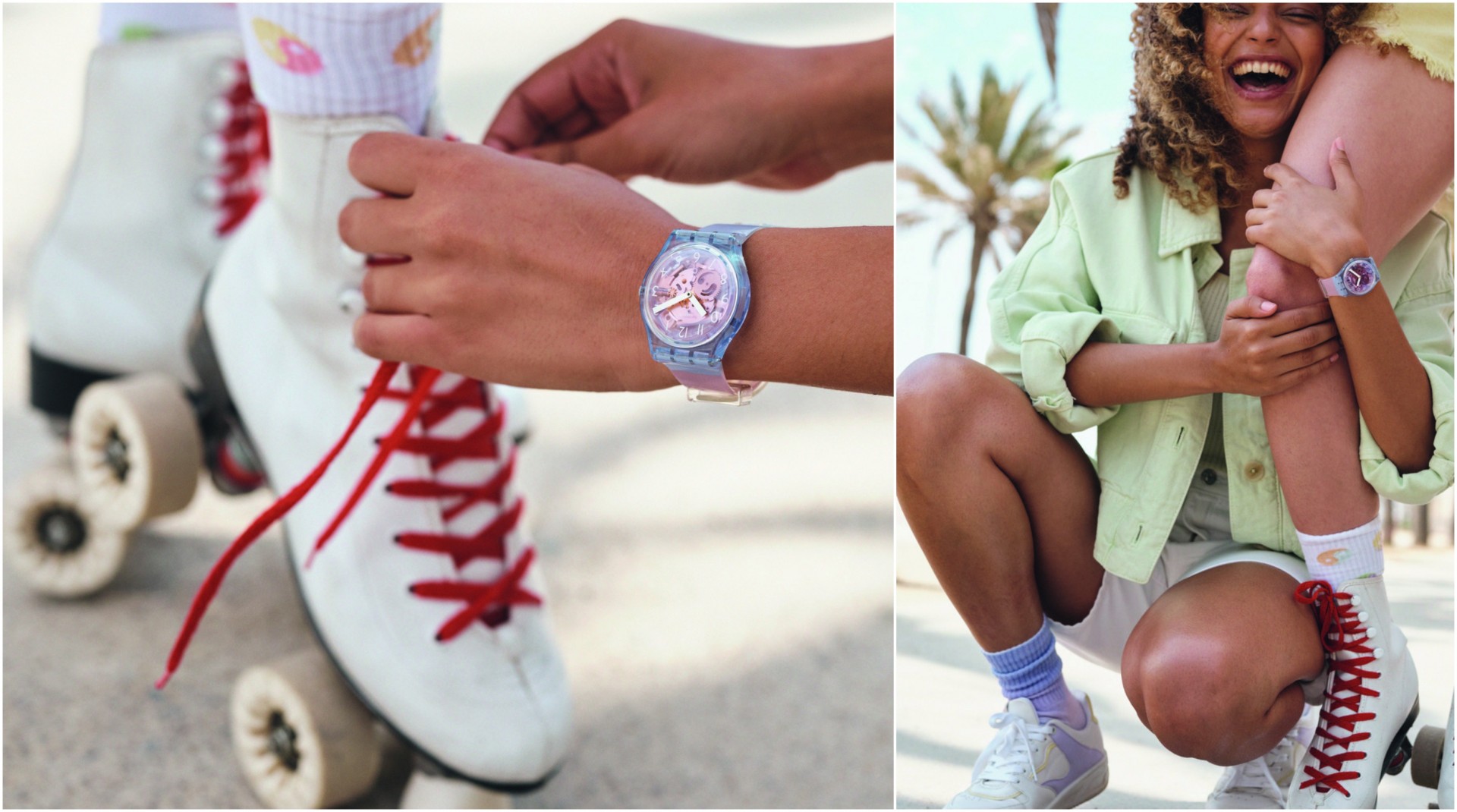 Часовник на неделата: Swatch PINKZURE - смел часовник, за смели девојки!