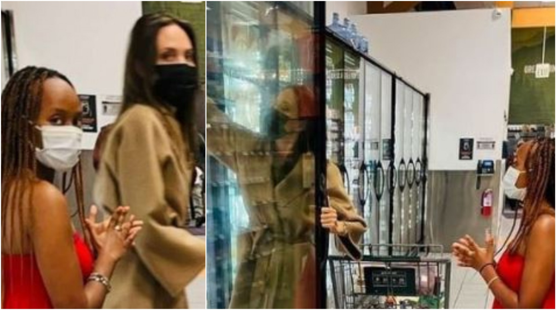 Модна лекција за мајки и ќерки: Анџелина Џоли и Захара дотерани и за на пазарење (ФОТО)