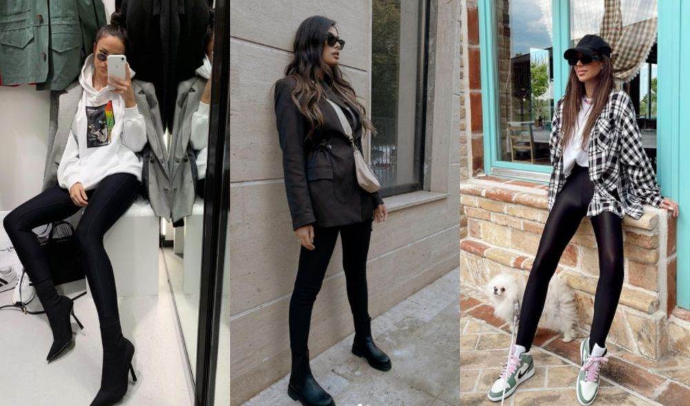 Никој не веруваше дека вака ќе се носат хеланки: Најпопуларните девојки од Инстаграм совршено ги комбинираат