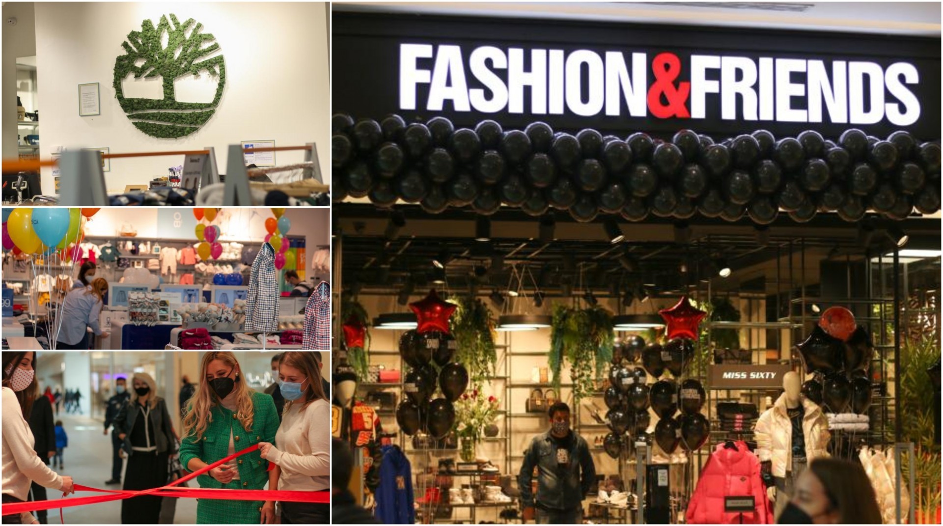 Fashion Group со забава, подароци и нови колекции ги отвори новите модерни продавници во East Gate Mall