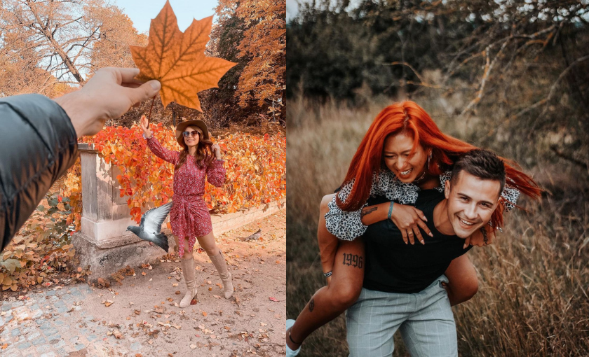 Есенски фотографии кои ги има секоја двојка: 6 кои мора да ги испробаш со твоето момче