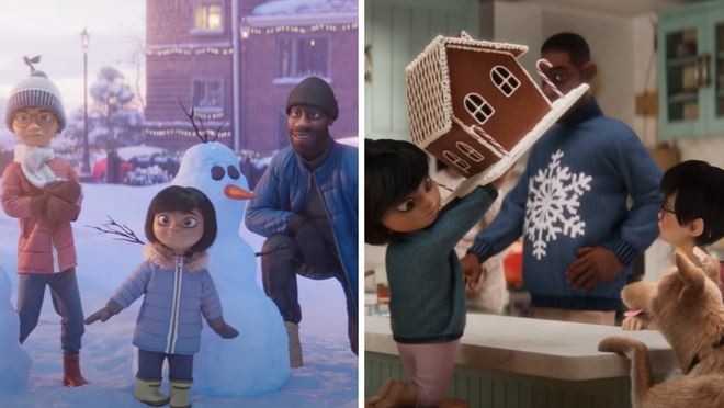 Новата празнична реклама на Дизни ќе ве расплаче: Ги продлабочува семејните врски и создава магија