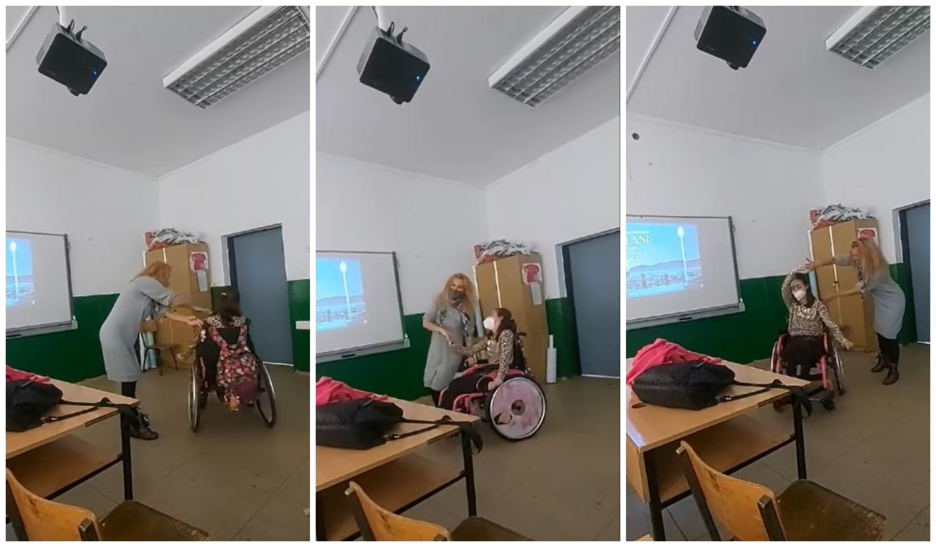 Сузана Турунџиева сподели видео од ученичка која танцува во инвалидска колична: Најмногу сакам кога танцува срцето