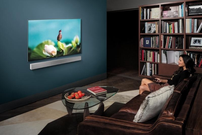 Нова димензија на звукот- синергија на Samsung паметните телевизори и Soundbar системот