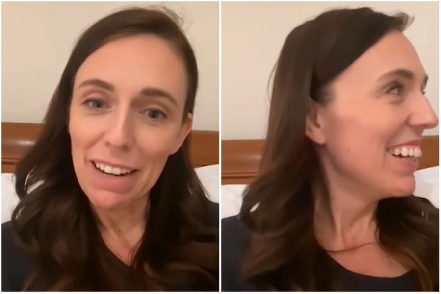 Ќерката на премиерката на Нов Зеланд го прекина преносот во живо на најсладок начин: Зошто сите зборуваат за упорното девојче?