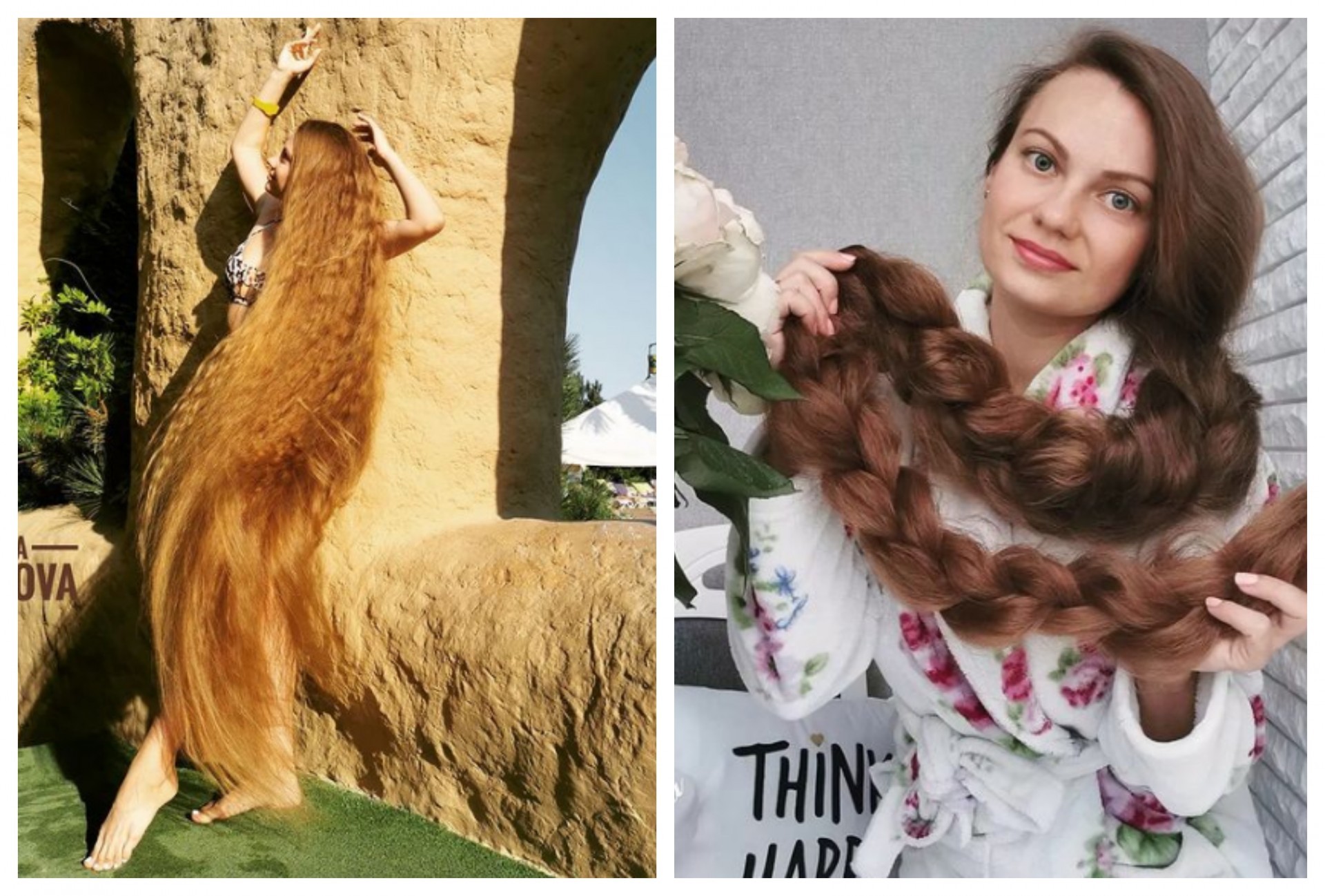 Вистинска Златокоса: Ќе занемите кога ќе видите што сѐ прави оваа девојка со косата (ФОТО)