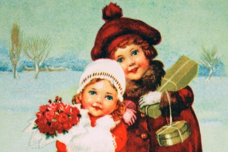 Во минатото сите им се радуваа: Ве потсетуваме на најубавите новогодишни честиките некои некогаш се испраќале
