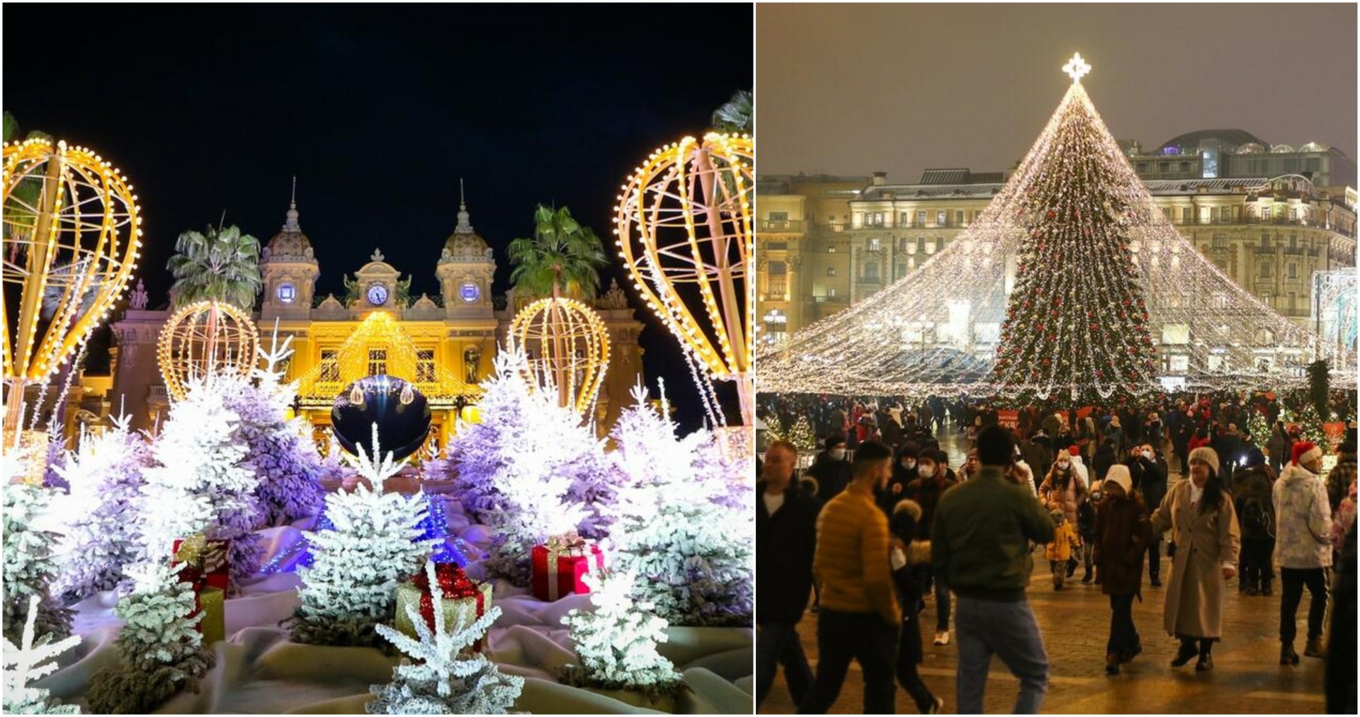 КАКО ВО БАЈКА: Европски градови кои изгледаат најубаво за време на новогодишните празници (ФОТО)