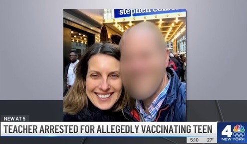 Полицијата уапси професорка која дома вакцинирала ученик иако немала дозвола за тоа